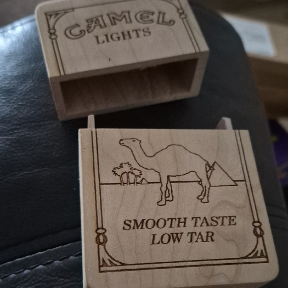 Wooden Camel Lights Home Game Box - Picture 2 of 9